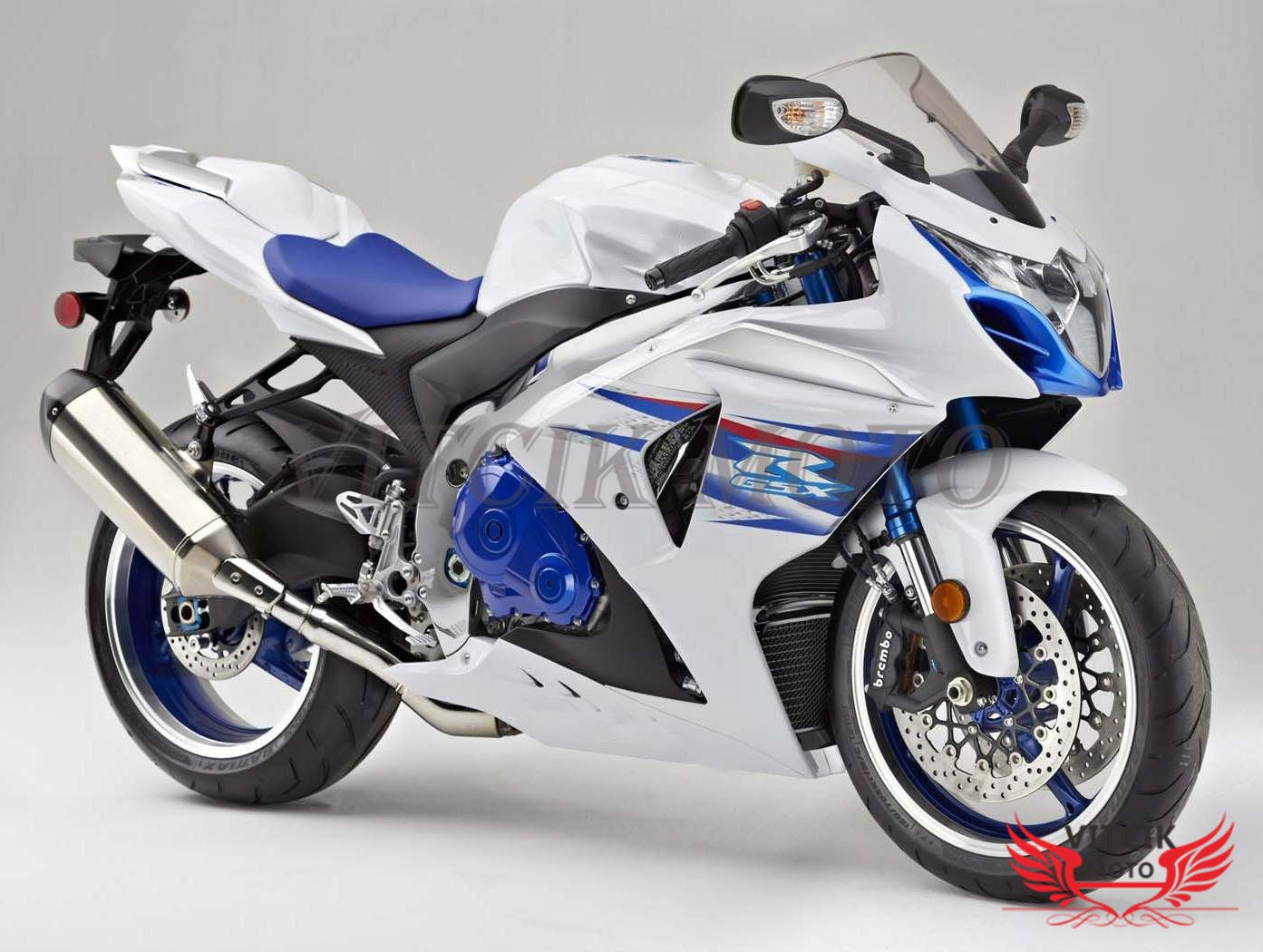 Amazon | VITCIK (フェアリングキット 対応車種 GSXR1000 GSX R1000 K9